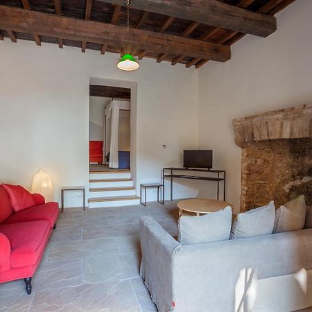 אפרטהוטל קאמפלו סול קליטונו Il Castello Di Campello מראה חיצוני תמונה