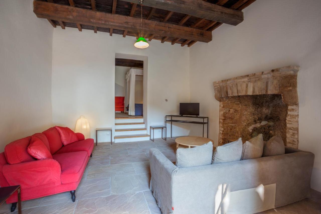 אפרטהוטל קאמפלו סול קליטונו Il Castello Di Campello מראה חיצוני תמונה