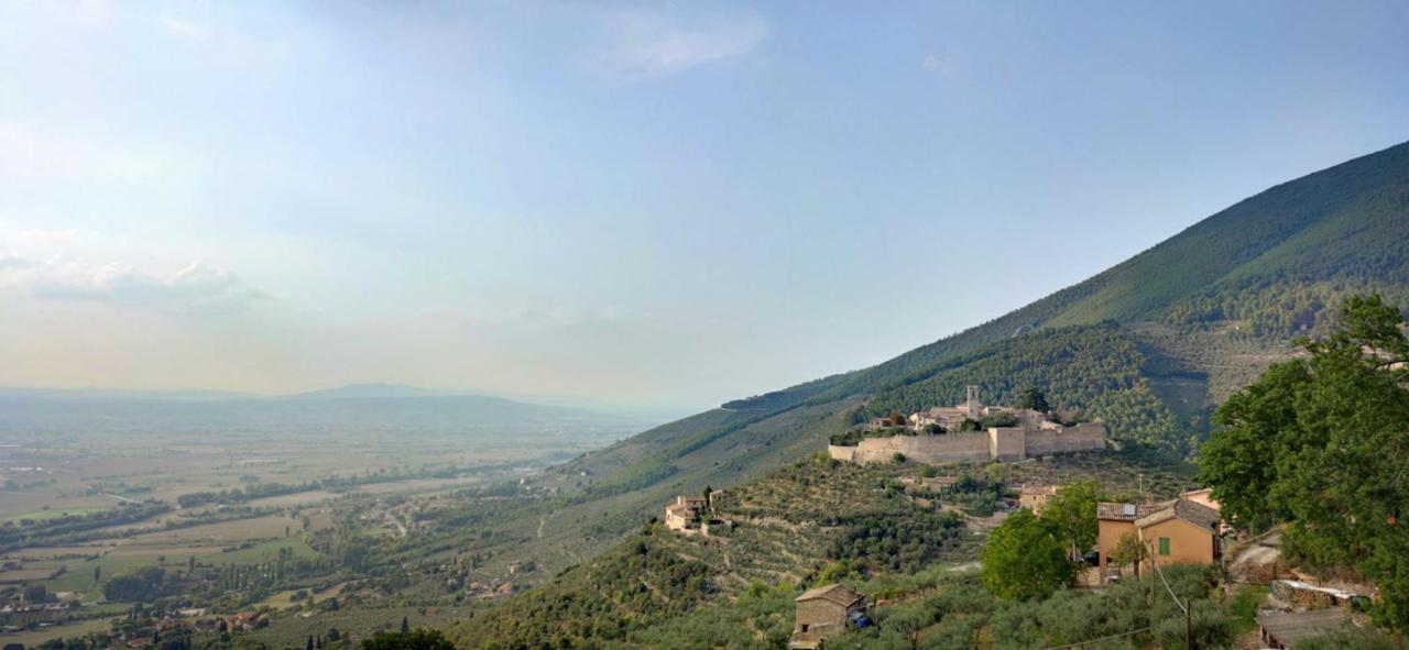 אפרטהוטל קאמפלו סול קליטונו Il Castello Di Campello מראה חיצוני תמונה
