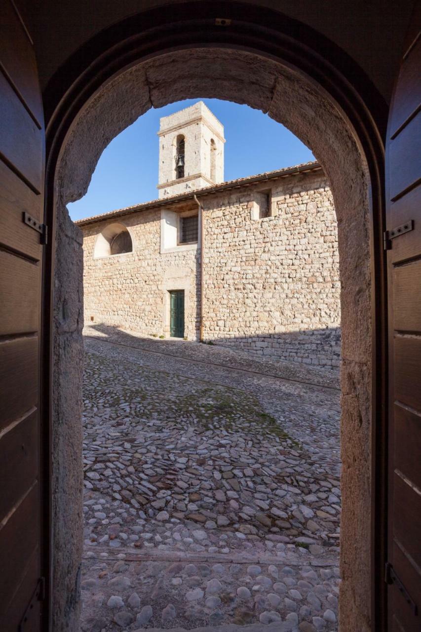 אפרטהוטל קאמפלו סול קליטונו Il Castello Di Campello מראה חיצוני תמונה